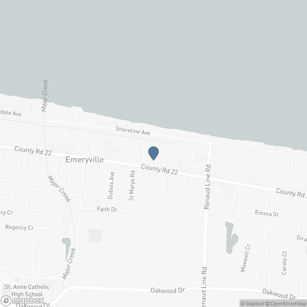 1256 COUNTY ROAD 22 ROAD, Lakeshore, Ontario N0R 1C0